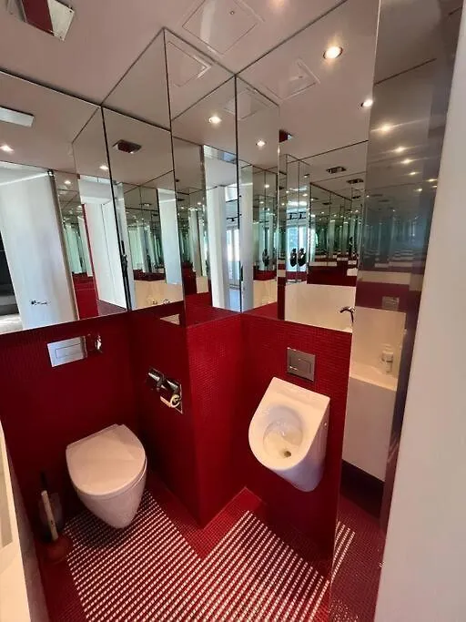 Luxury City Penthouse Apartment Vienne