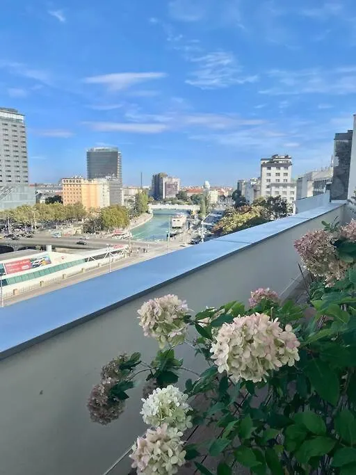 Luxury City Penthouse Apartment Vienne