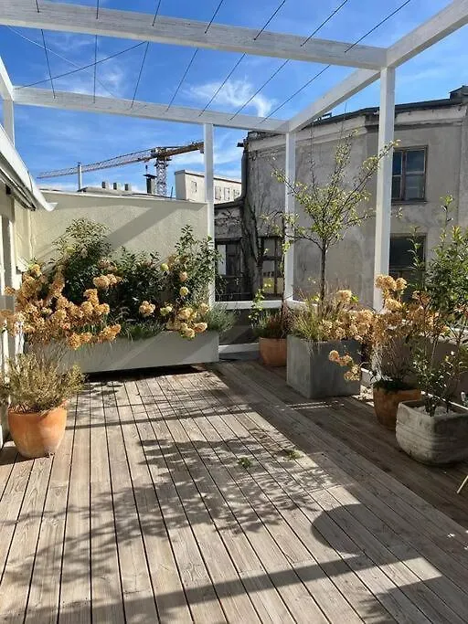 Luxury City Penthouse Apartment Vienne